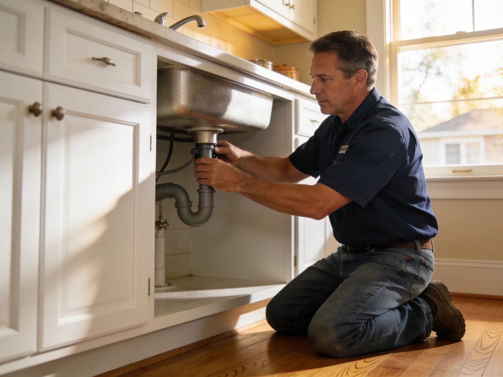 Plumber company in Prompton, PA